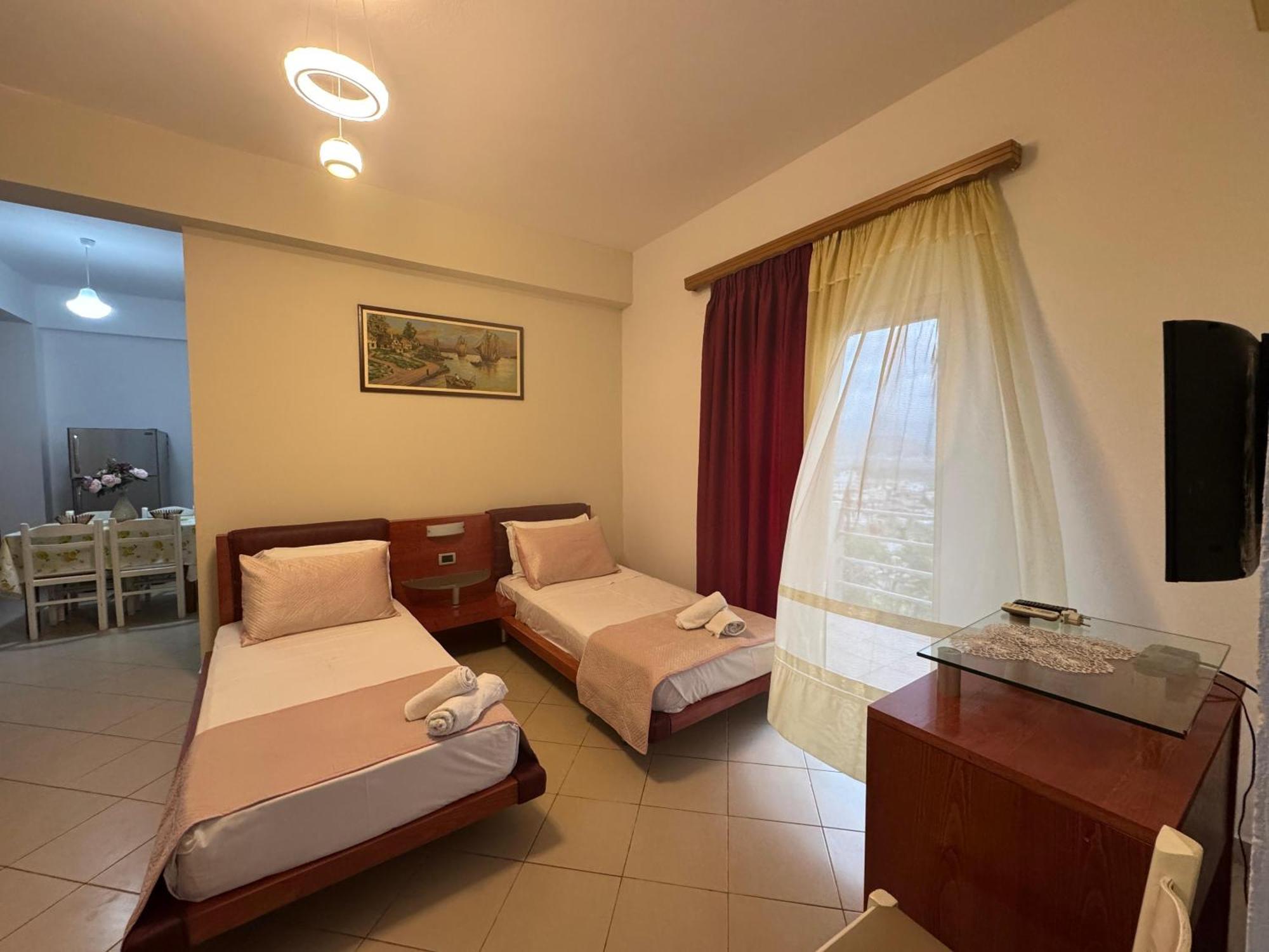 Draci Apartments Sarandë Exterior foto